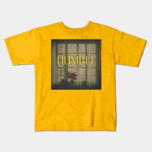 Humble Kendrick Lamar Design Kids T-Shirt